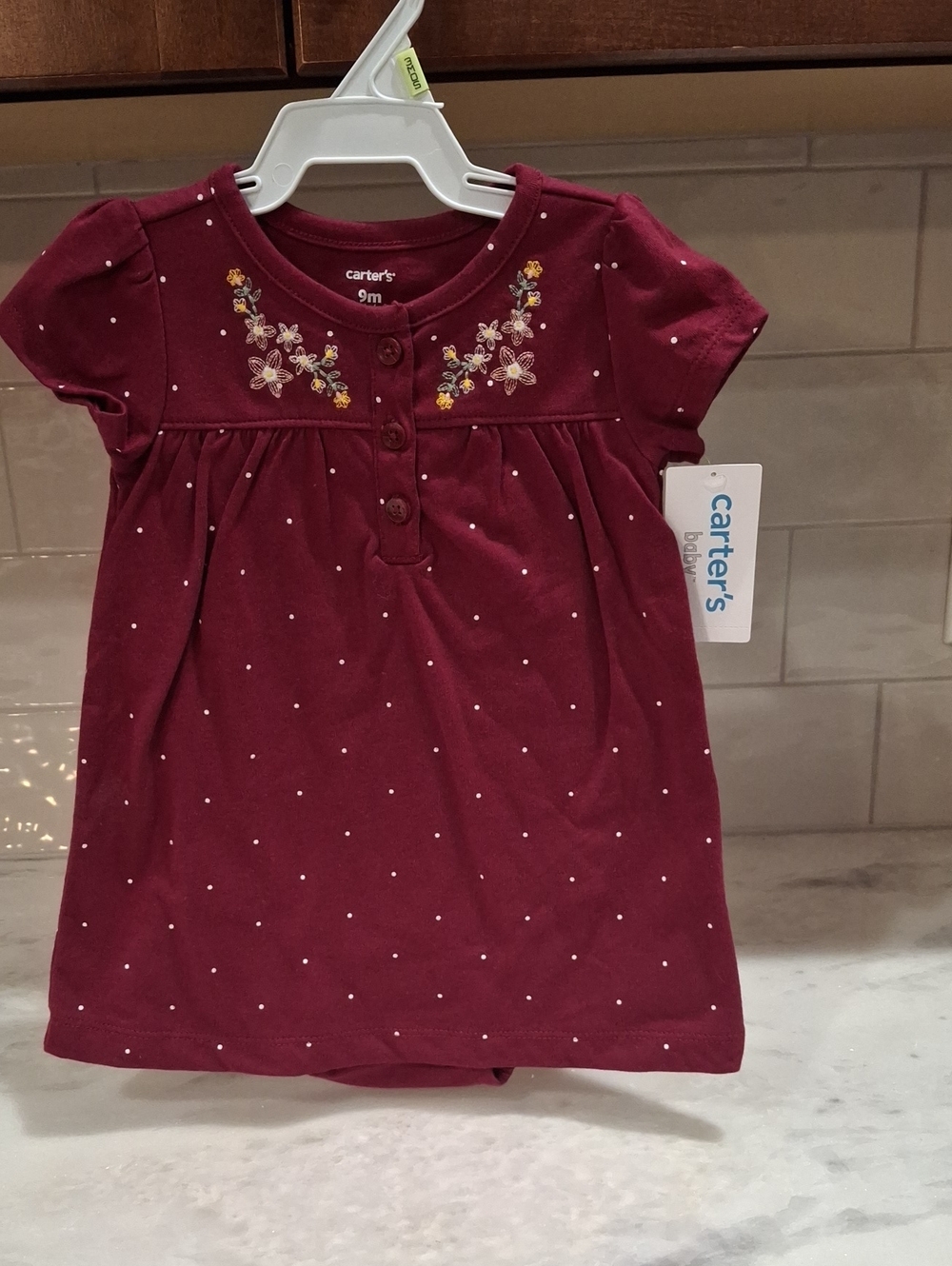Infant's Bodysuit Dress